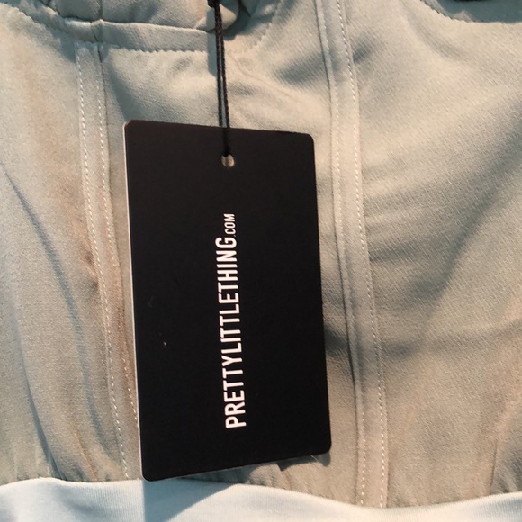 PLT Green Corset Bodysuit - Picture 4 of 4